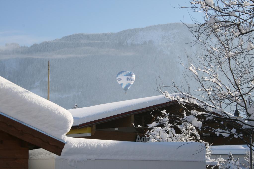 Blockhutte Apartman Trauchgau Kültér fotó