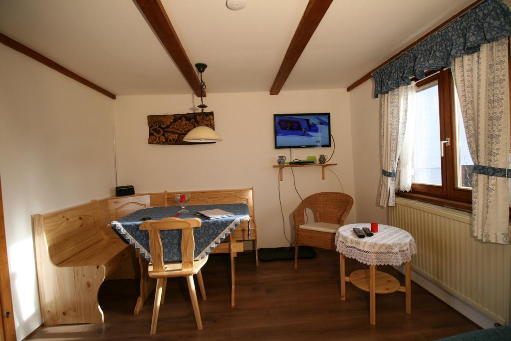 Blockhutte Apartman Trauchgau Kültér fotó