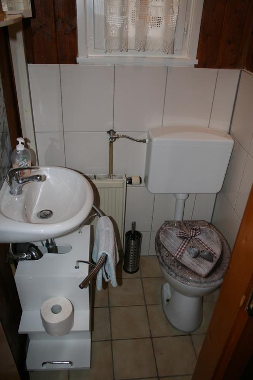 Blockhutte Apartman Trauchgau Kültér fotó