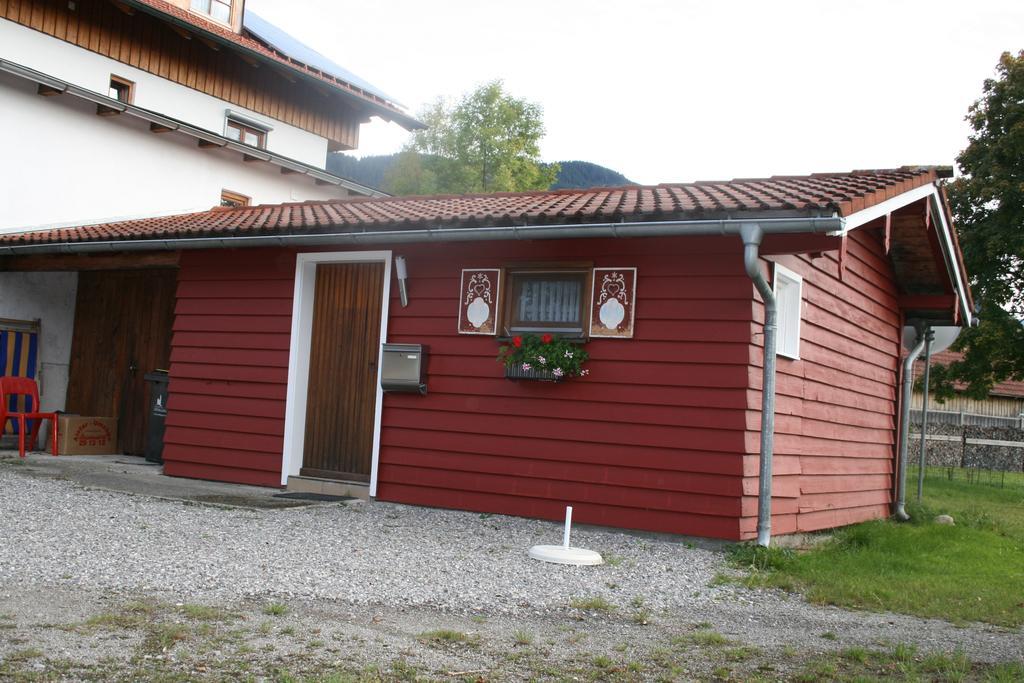 Blockhutte Apartman Trauchgau Kültér fotó