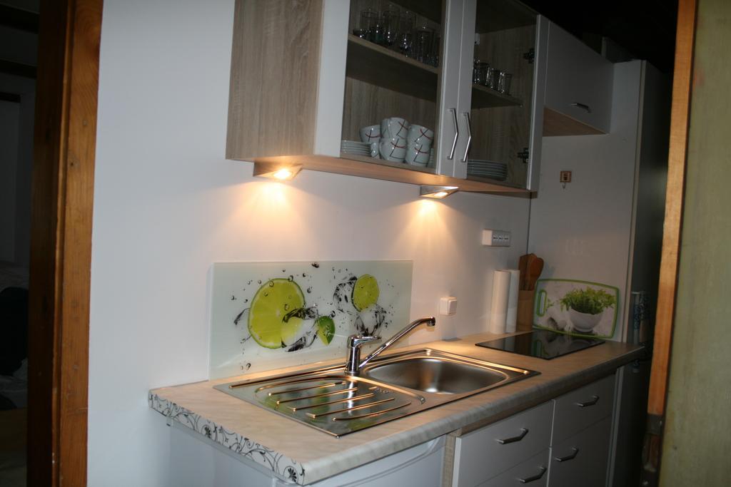 Blockhutte Apartman Trauchgau Kültér fotó