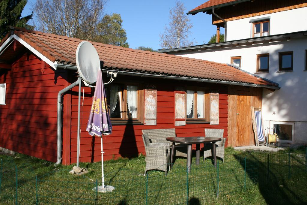 Blockhutte Apartman Trauchgau Kültér fotó